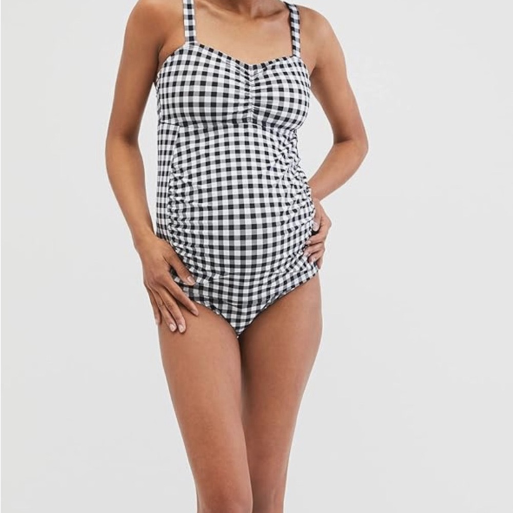 Maternity 2-Piece Bathing Suit, Sz M, NWT